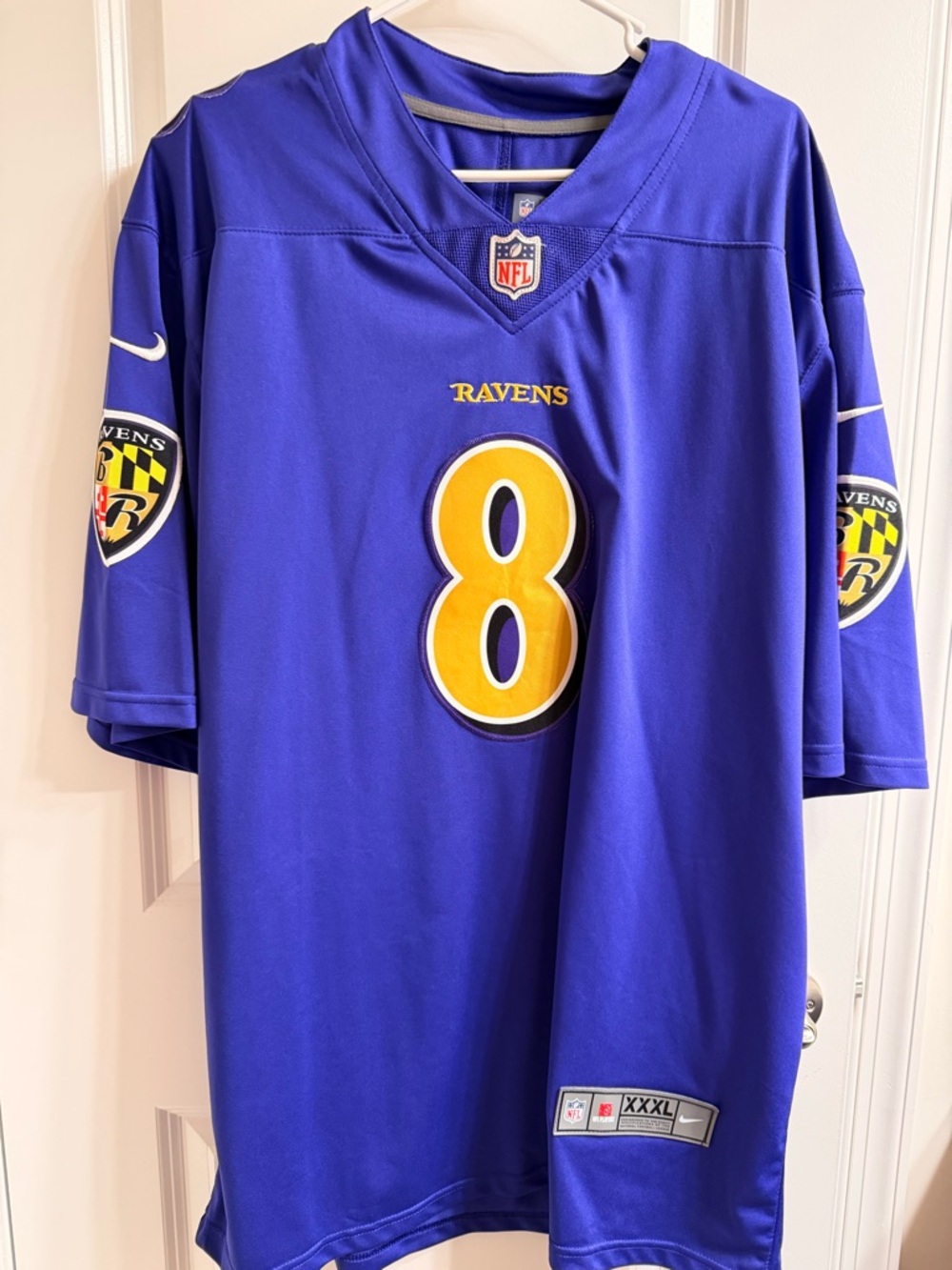 Nike Lamar Jackson Baltimore Ravens Color Rush Jersey XXXL
